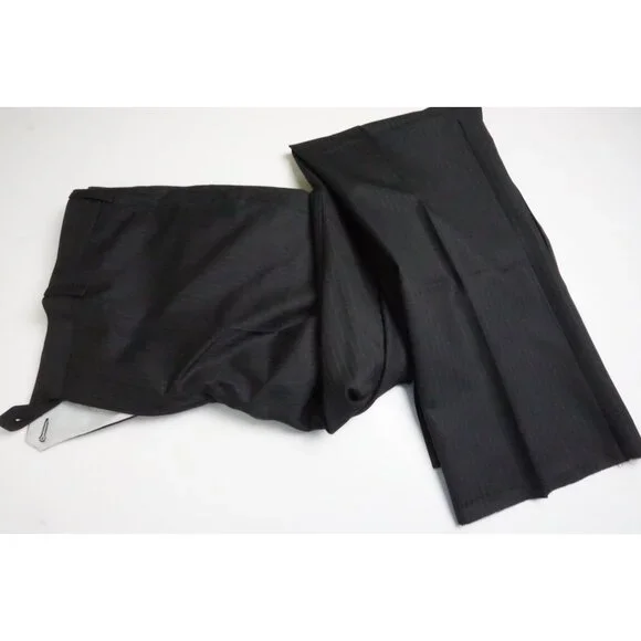 Raffaele Caruso Charcoal Striped Loro Piana 3Pc Suit Jacket Pants Vest 44R NEW